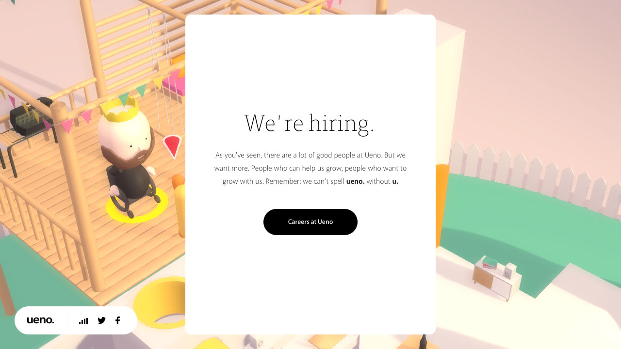 UENO — The interview - 0